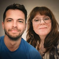 Rebecca Hemstad & Mark Malek