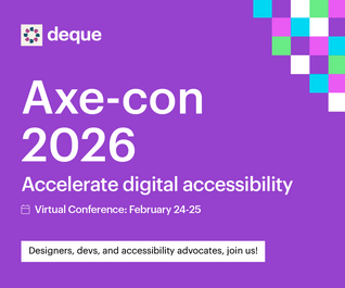 Register for free to attend Axe-con