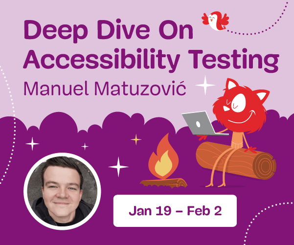 Boost your skills online, with our friendly online workshops on front-end and design.