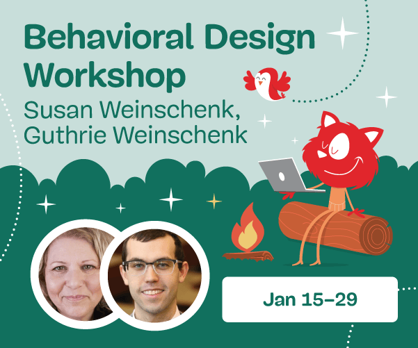 Boost your skills online, with our friendly online workshops on front-end and design.